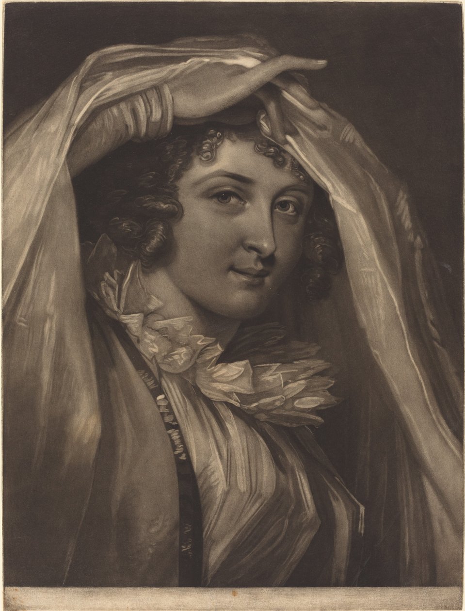 Clara av John Raphael Smith