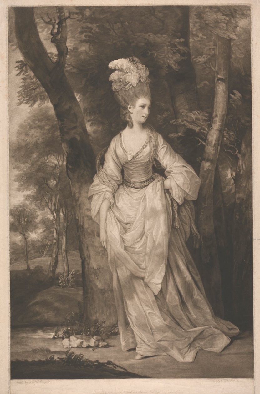 Fru. Carnac av John Raphael Smith