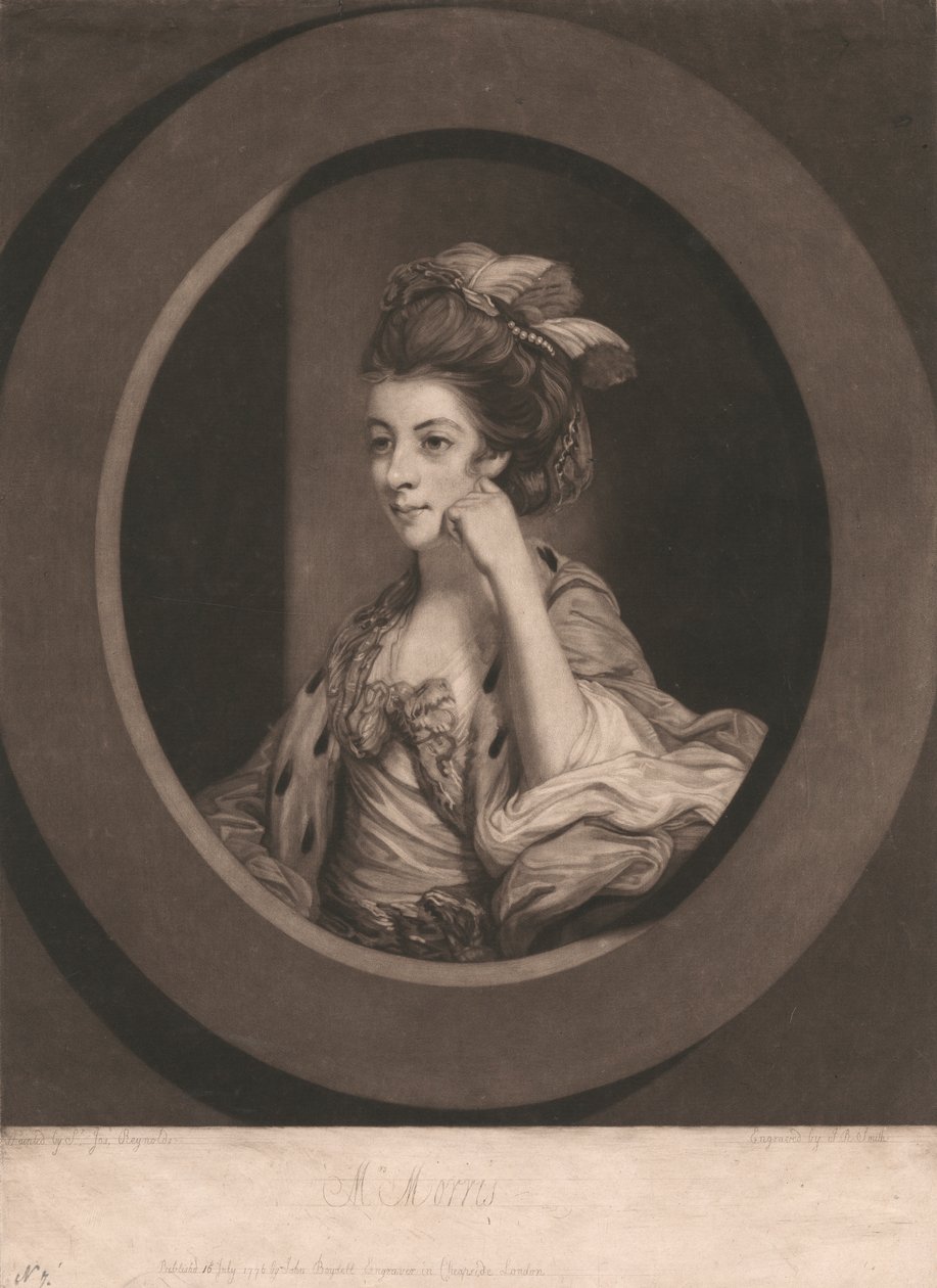 Fru Morris av John Raphael Smith