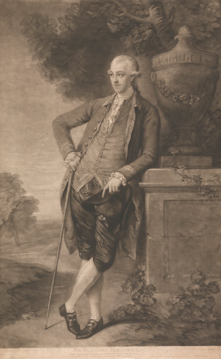 Sir Harbord Harbord av John Raphael Smith