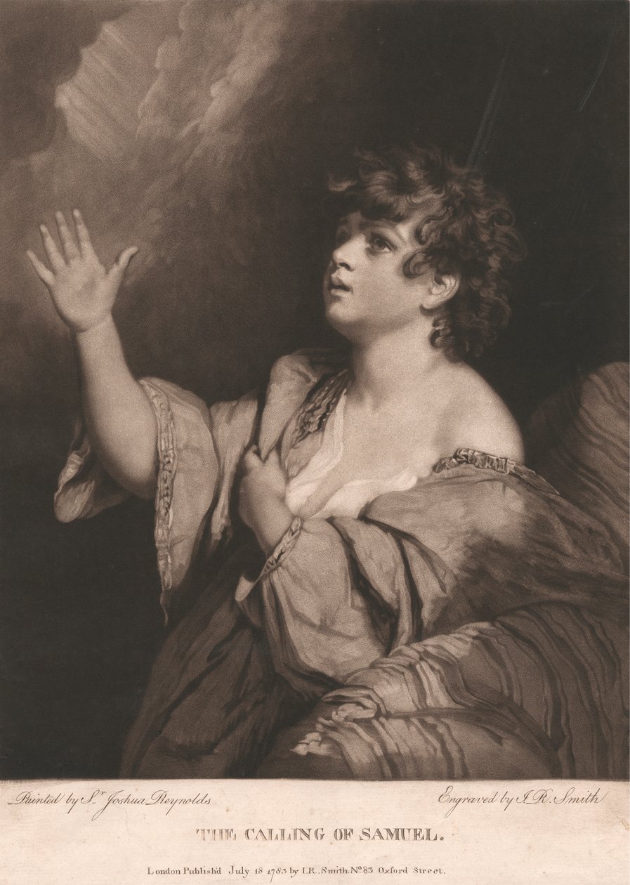 Samuels kall av John Raphael Smith