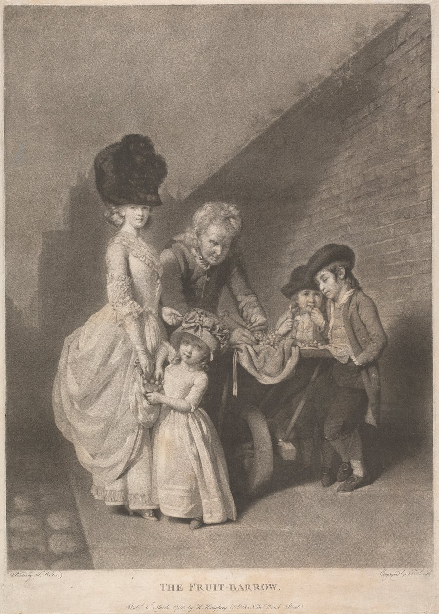 Fruktbåren av John Raphael Smith