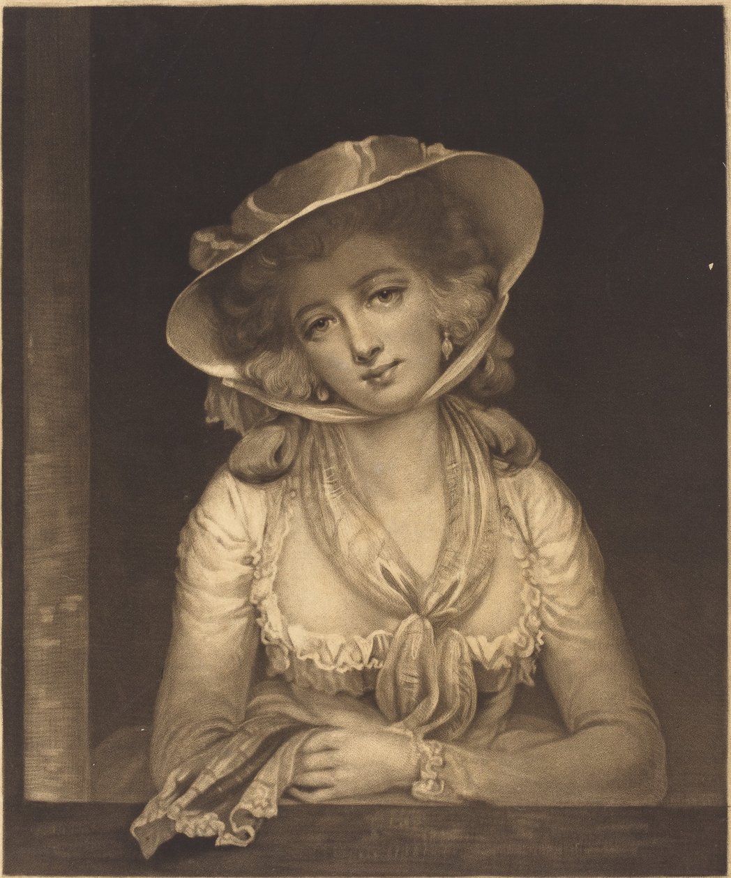 Phoebe Hoppner av John Raphael Smith after John Hoppner