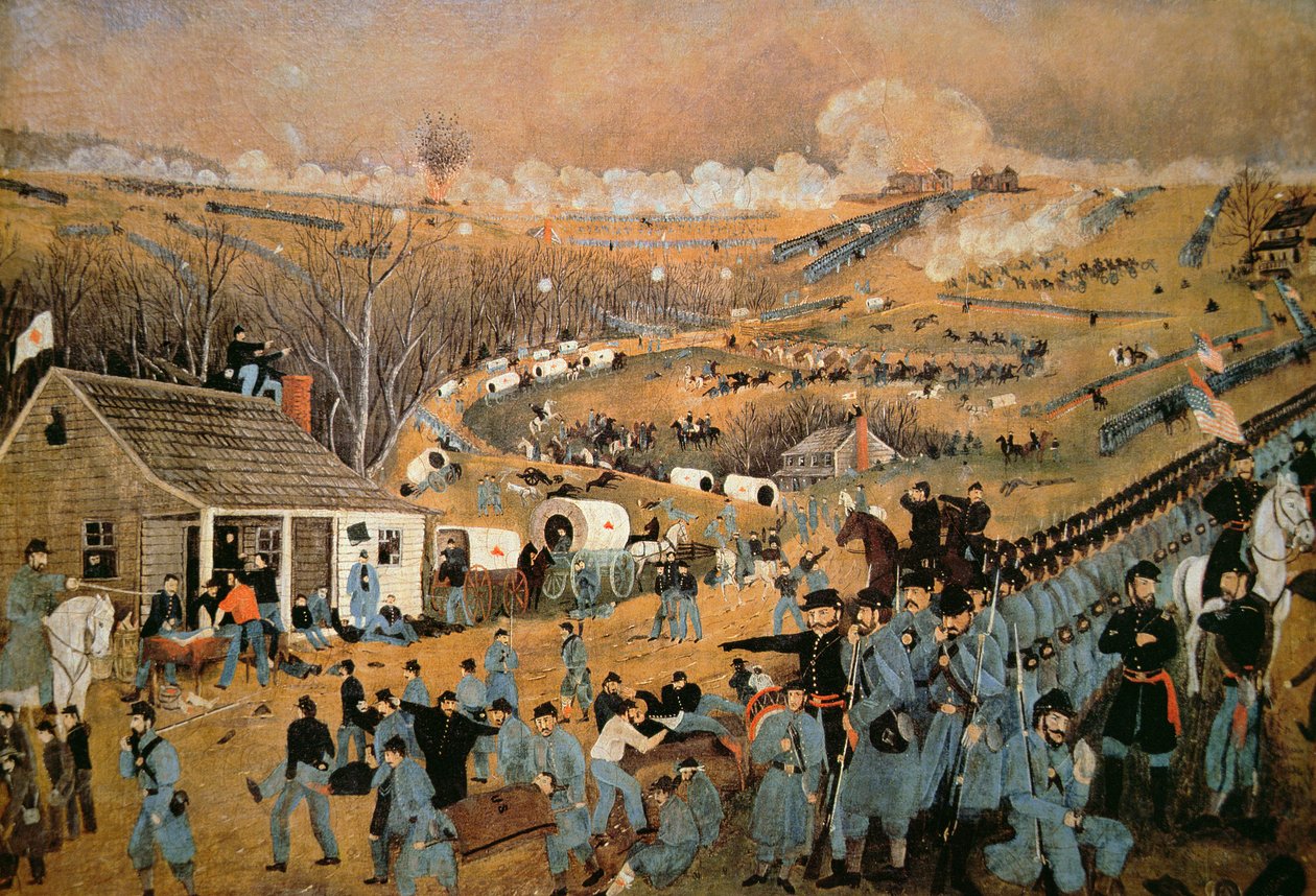 Slaget ved Fredericksburg av John Richards