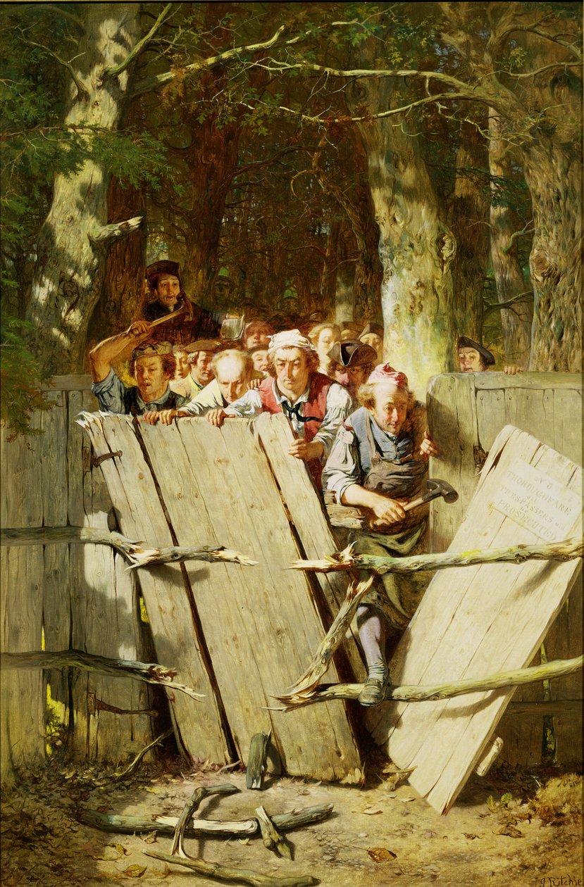 Forkjørsrett av John Ritchie