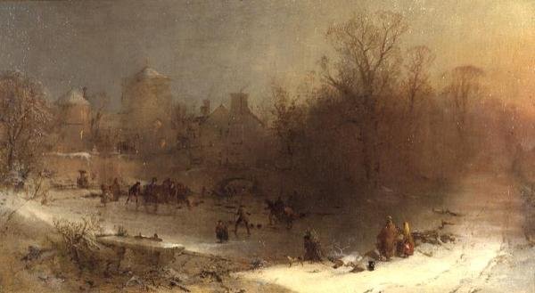 Curlingkampen av John Ritchie