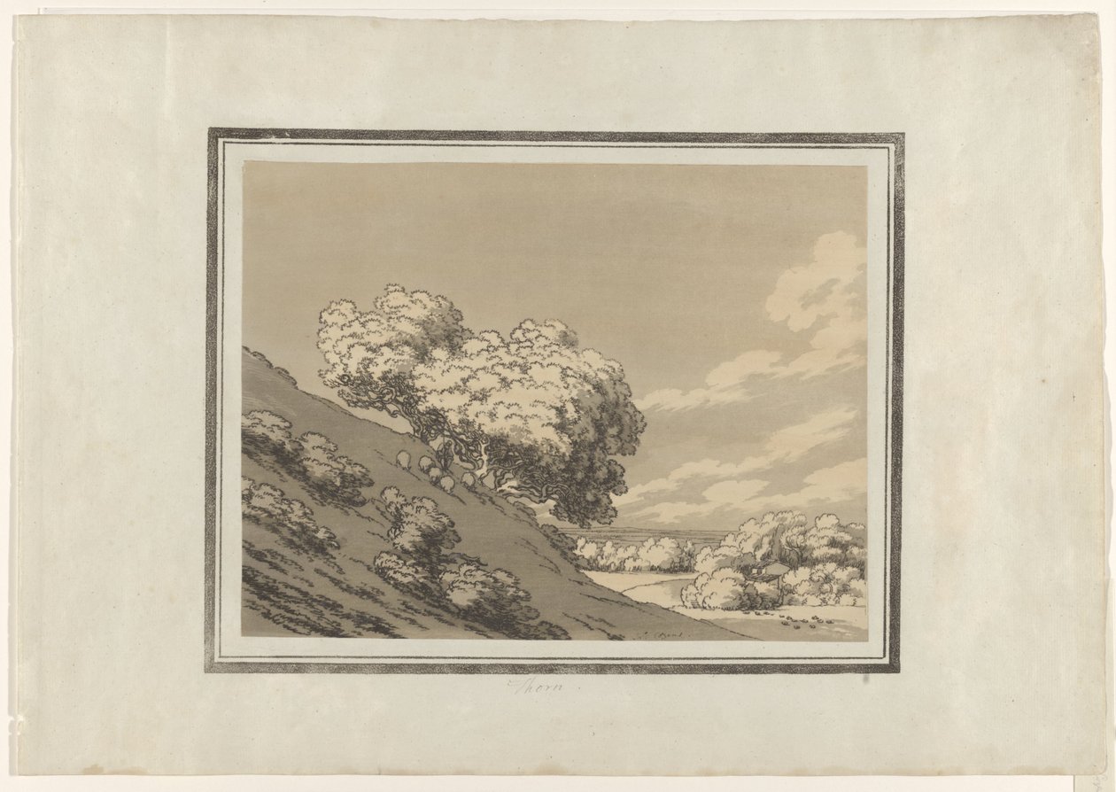 Torn av John Robert Cozens (signed by artist)