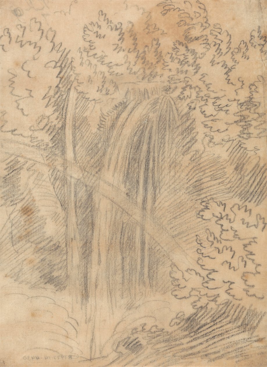 En foss av John Robert Cozens