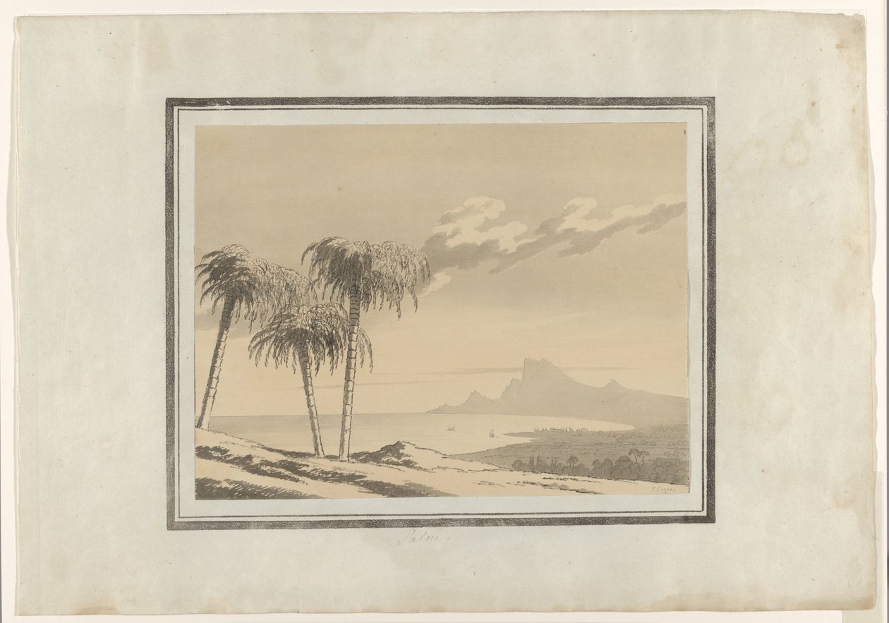 Palm (tittel på objekt) av John Robert Cozens