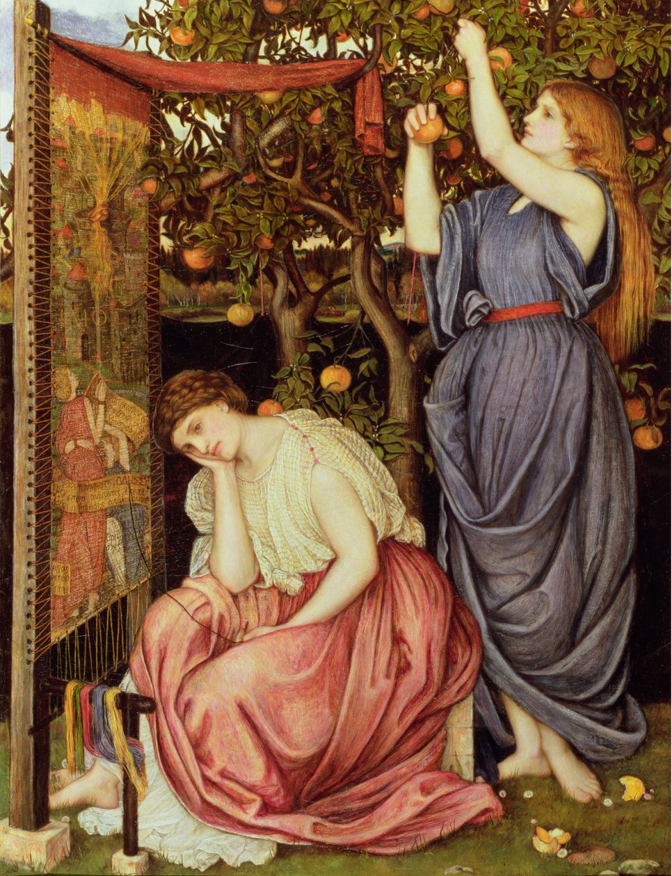 Penelope av John Roddam Spencer Stanhope