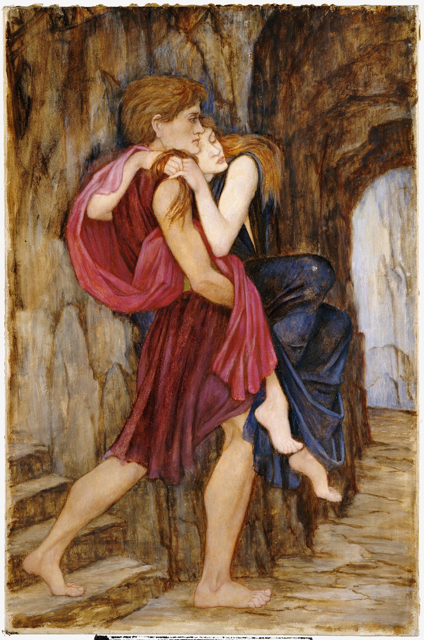 The Escape, ca. 1900 av John Roddam Spencer Stanhope