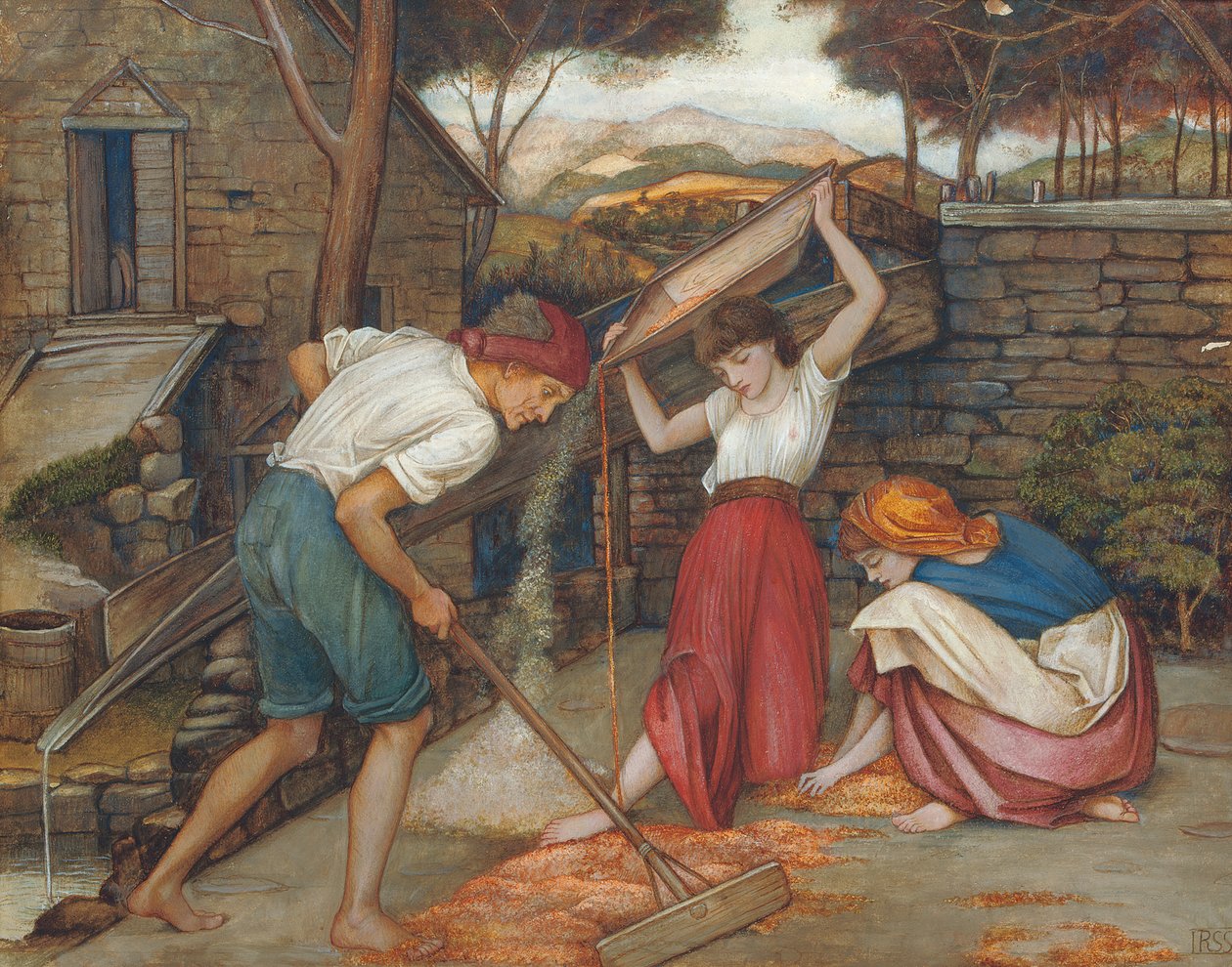 Vinner av John Roddam Spencer Stanhope