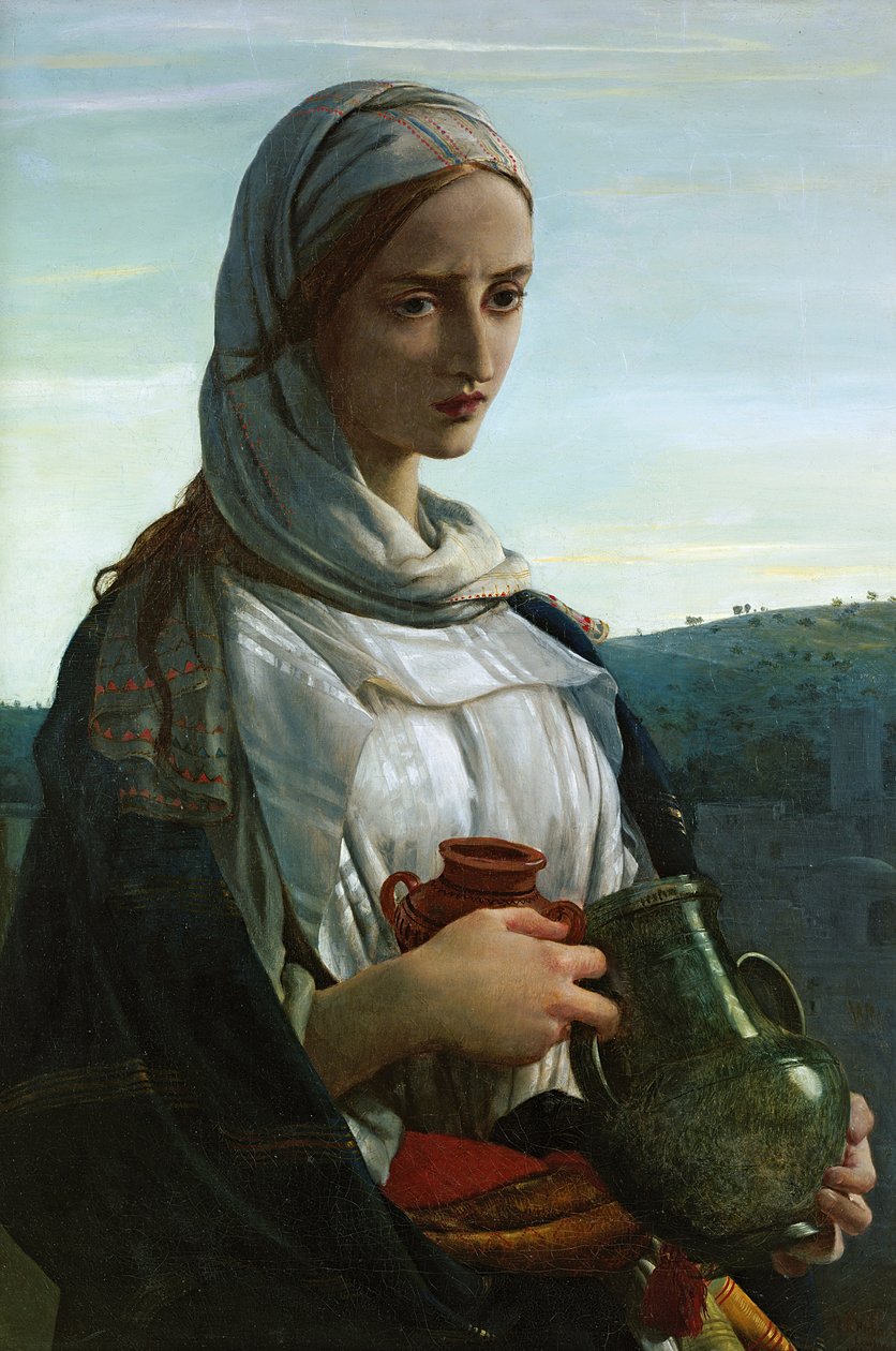 Maria Magdalena, 1859 av John Rogers Herbert