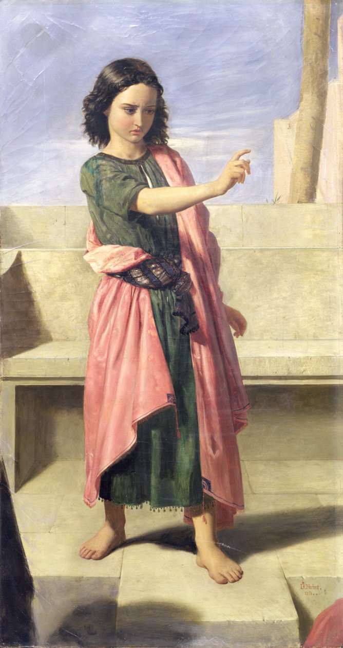 Daniels dom, 1851 av John Rogers Herbert