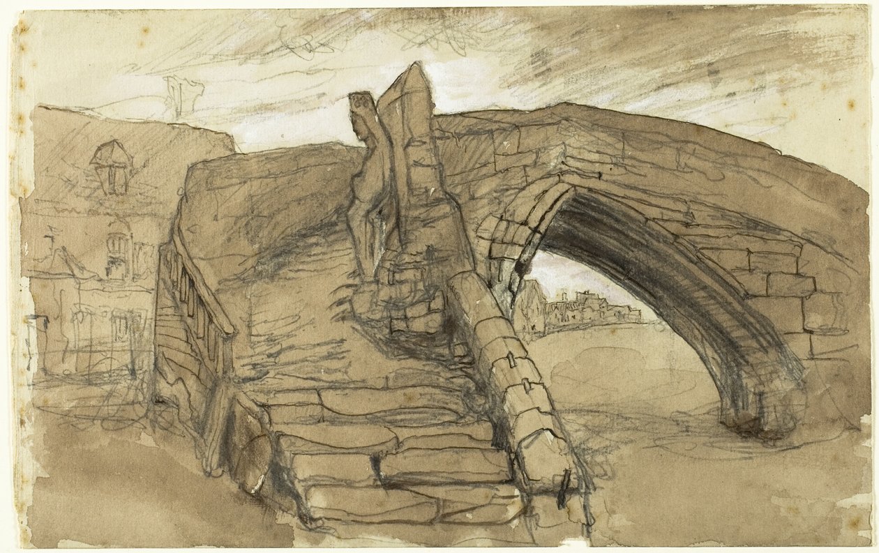 Bro ved Croyland av John Ruskin