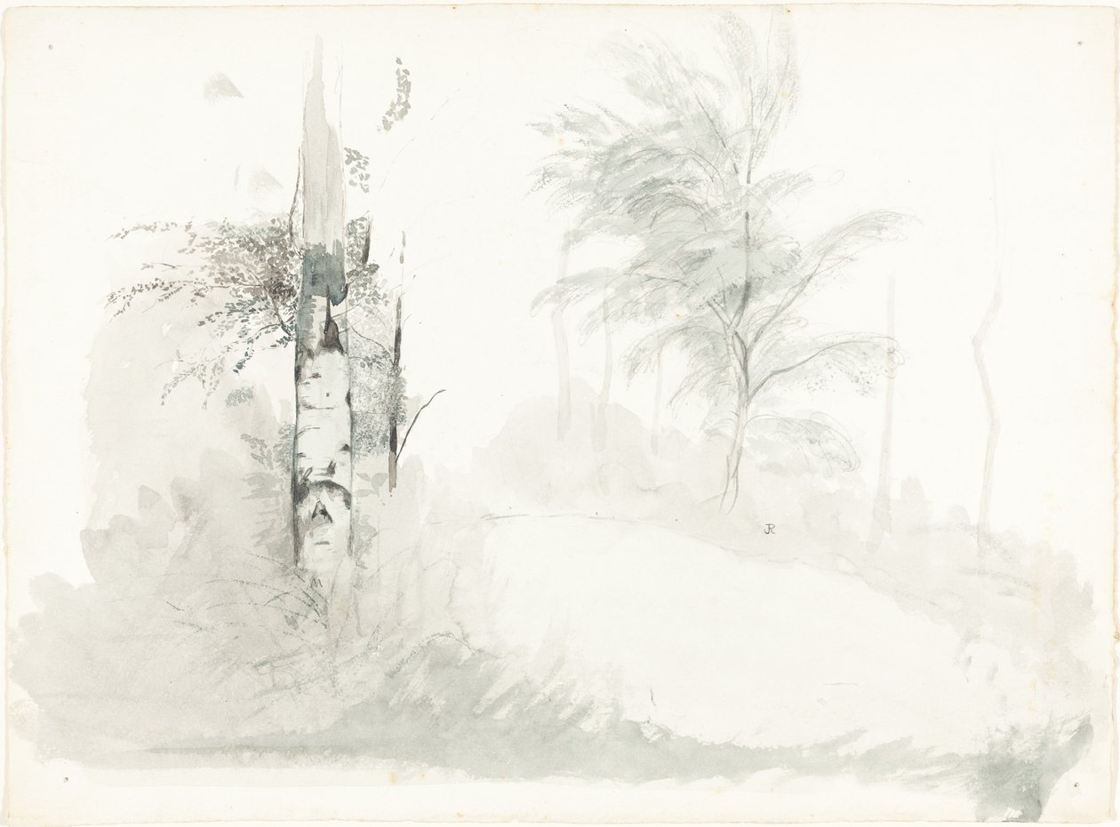 Trestudie av John Ruskin