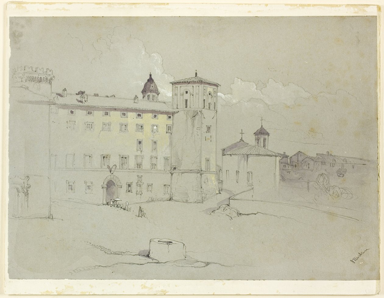 Viterbo av John Ruskin