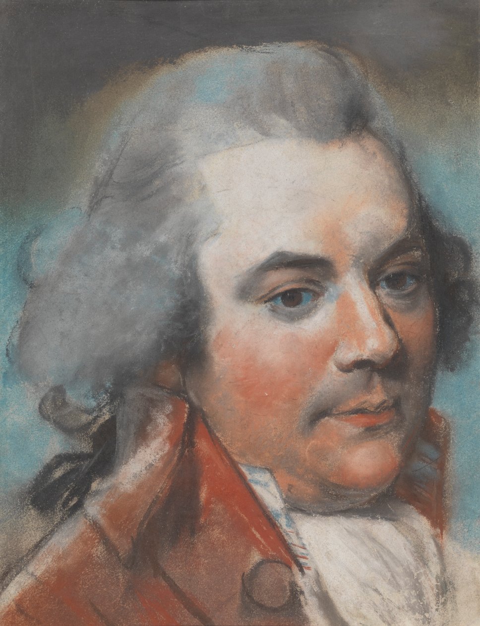 Leder av en mann av John Russell