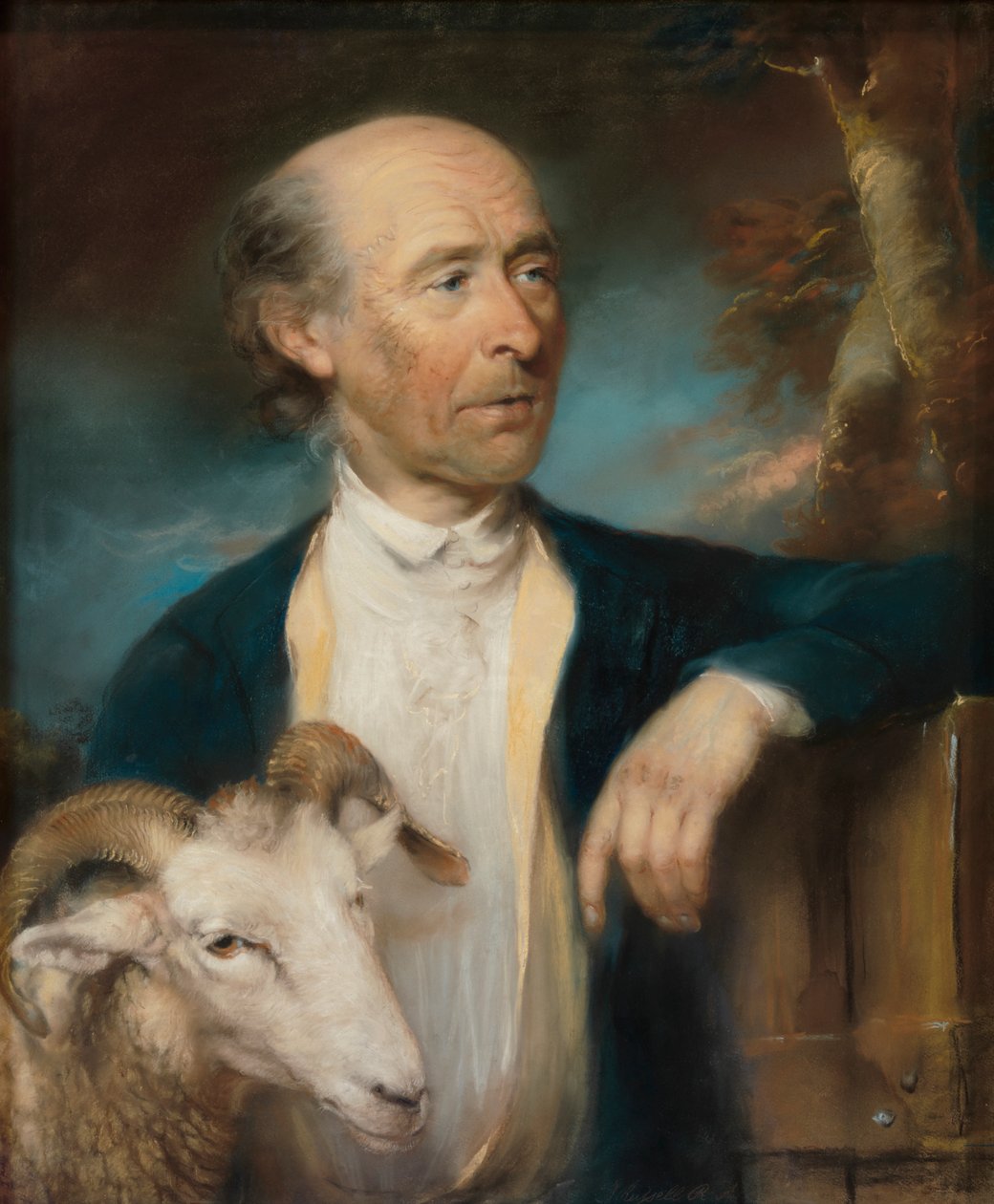 John Collins fra Devizes av John Russell