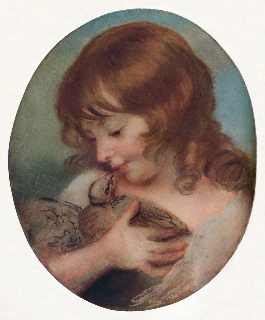 Fru Shurlock Henrietta Russell, c1799 av John Russell