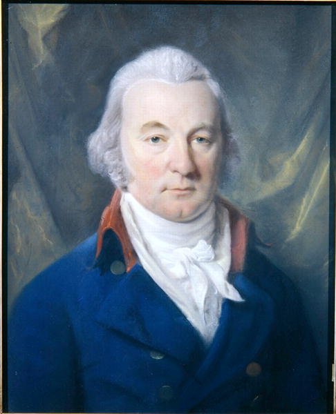 Portrett av en gentleman (pastell) av John Russell