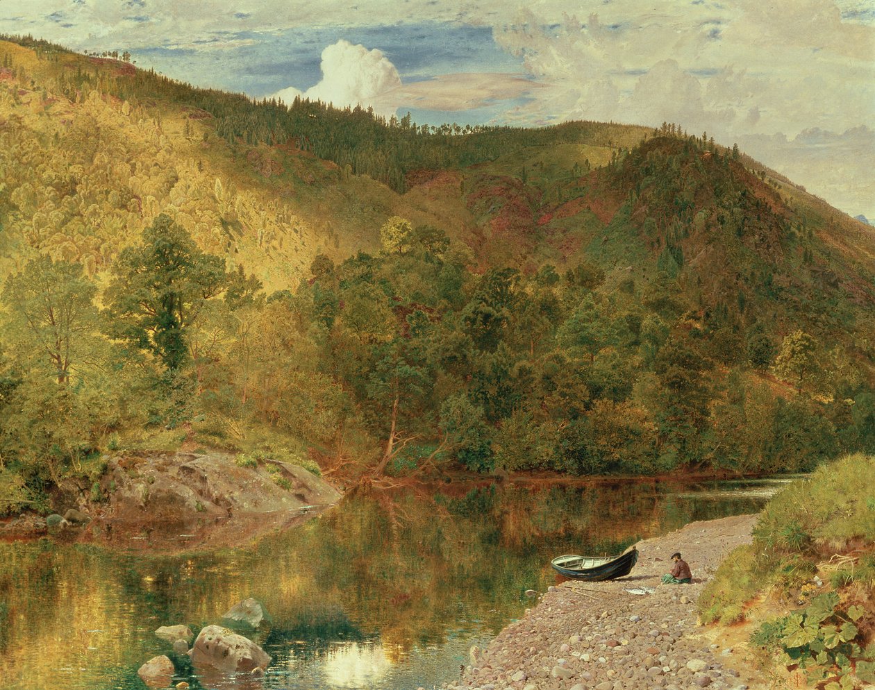 Nær Dunkeld av John Samuel Raven