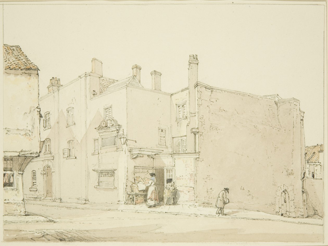 Foran Newgate, Narrow Wine Street av John Sanders