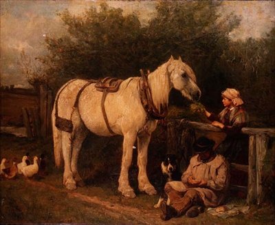 Middagshvilen av John Sargent Noble
