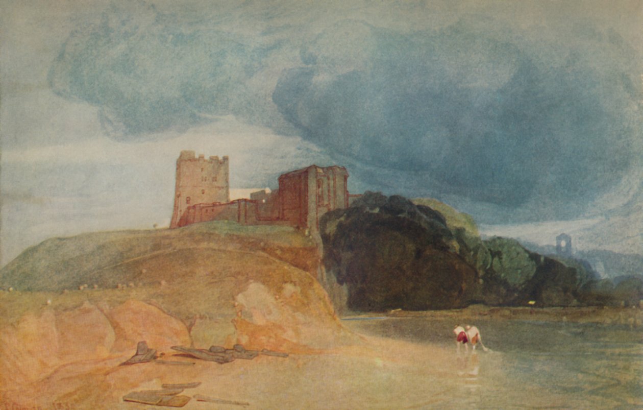 Castle on a Hill, 1923 av John Sell Cotman