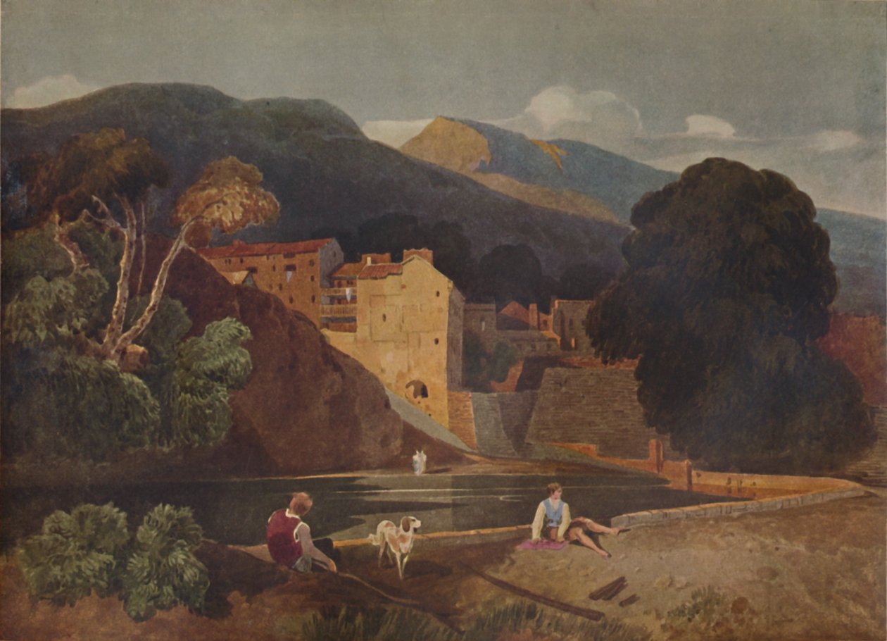 Klassisk landskap, 1923 av John Sell Cotman