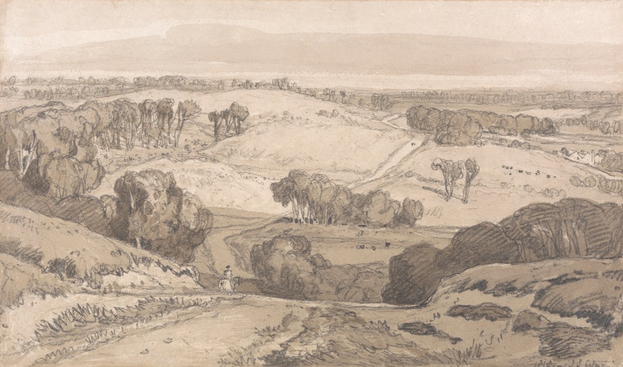 Holt Heath, nær Norwich av John Sell Cotman
