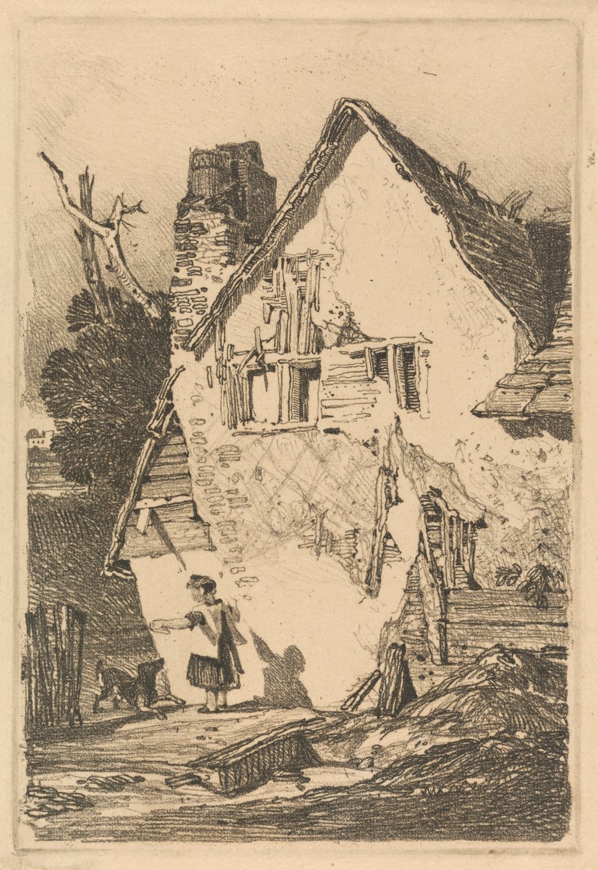 Lakenham, nær Norwich av John Sell Cotman