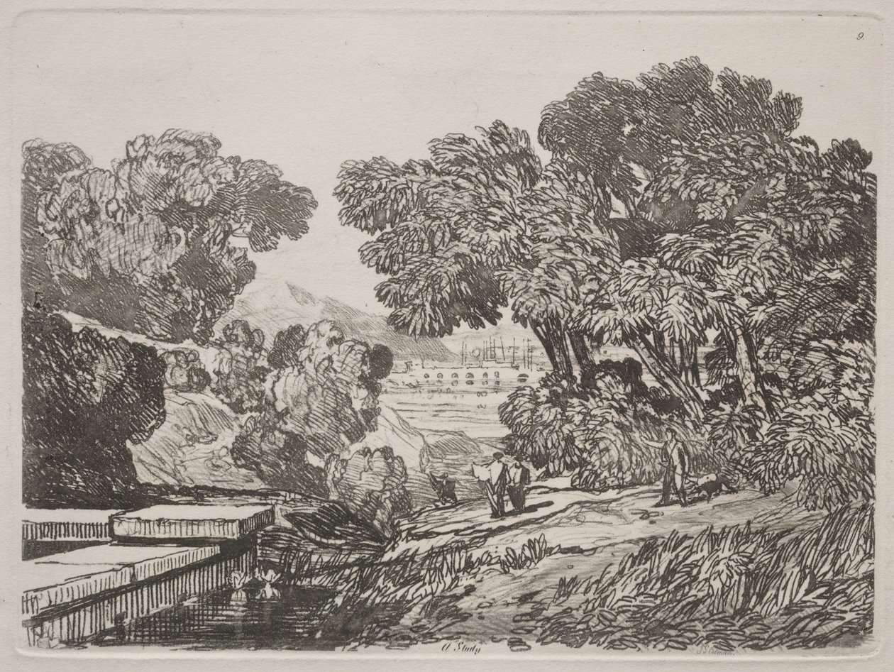 Studiebok: En studie av John Sell Cotman