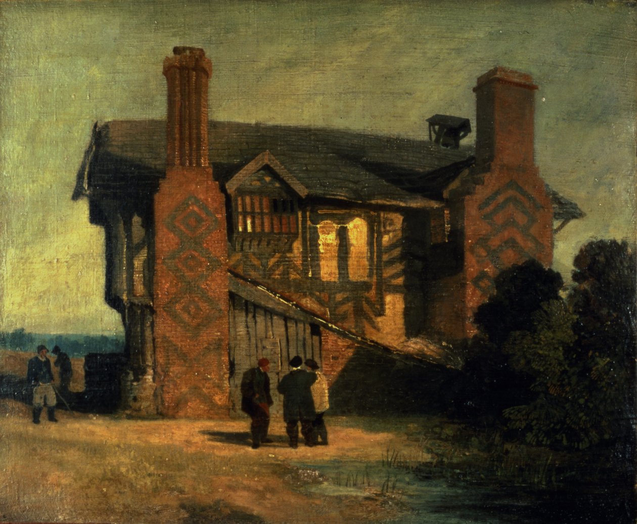 Moreton Old Hall av John Sell Cotman
