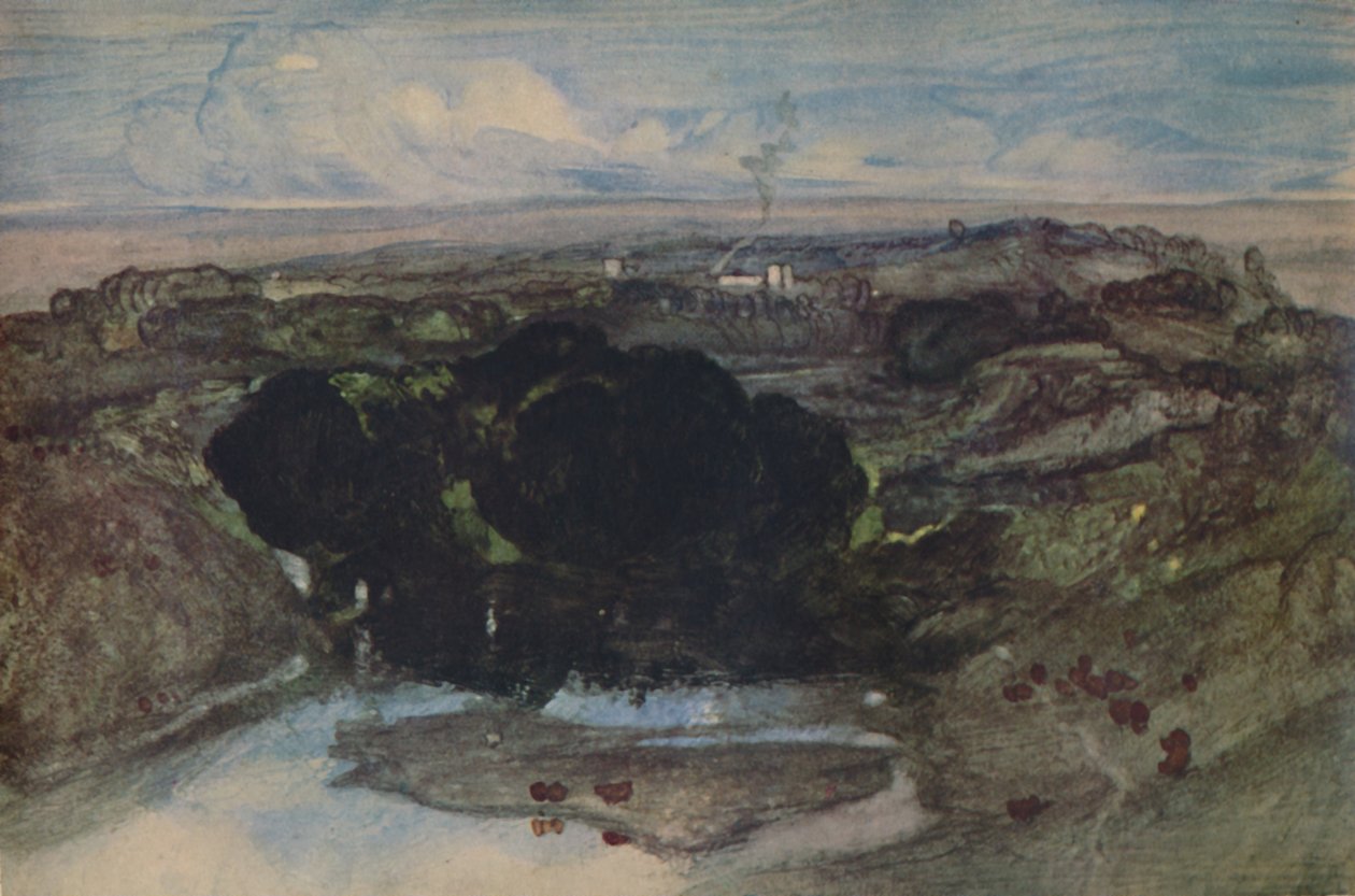 The Lake, 1923 av John Sell Cotman