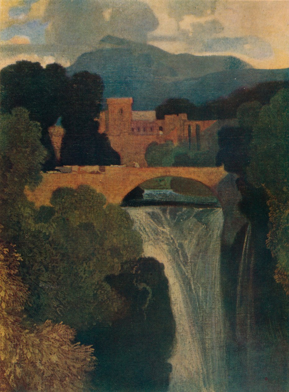 Fossen, c1807, 1923 av John Sell Cotman