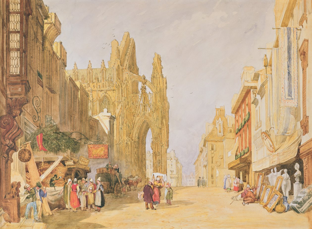 Ukjent bilde av John Sell Cotman