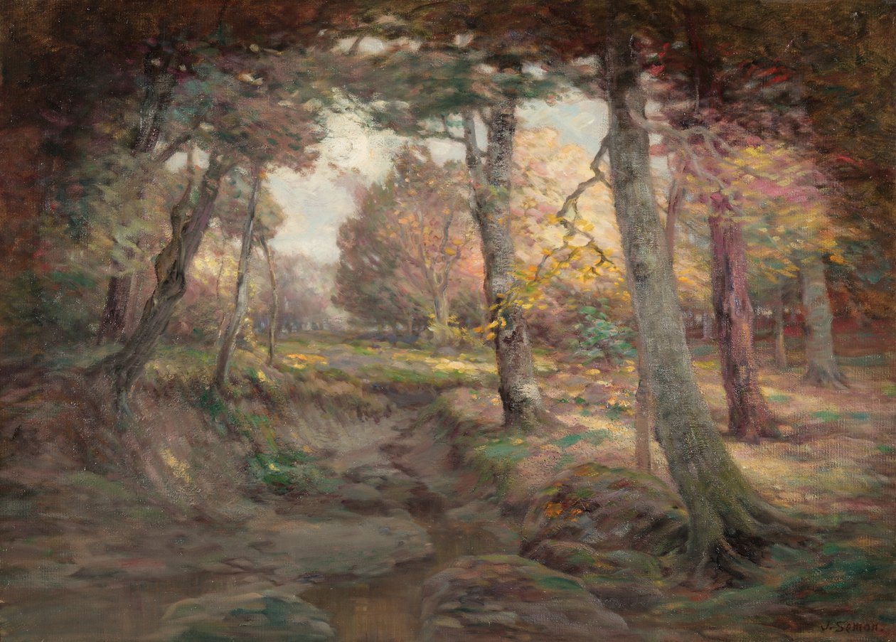 Edge of the Woods av John Semon