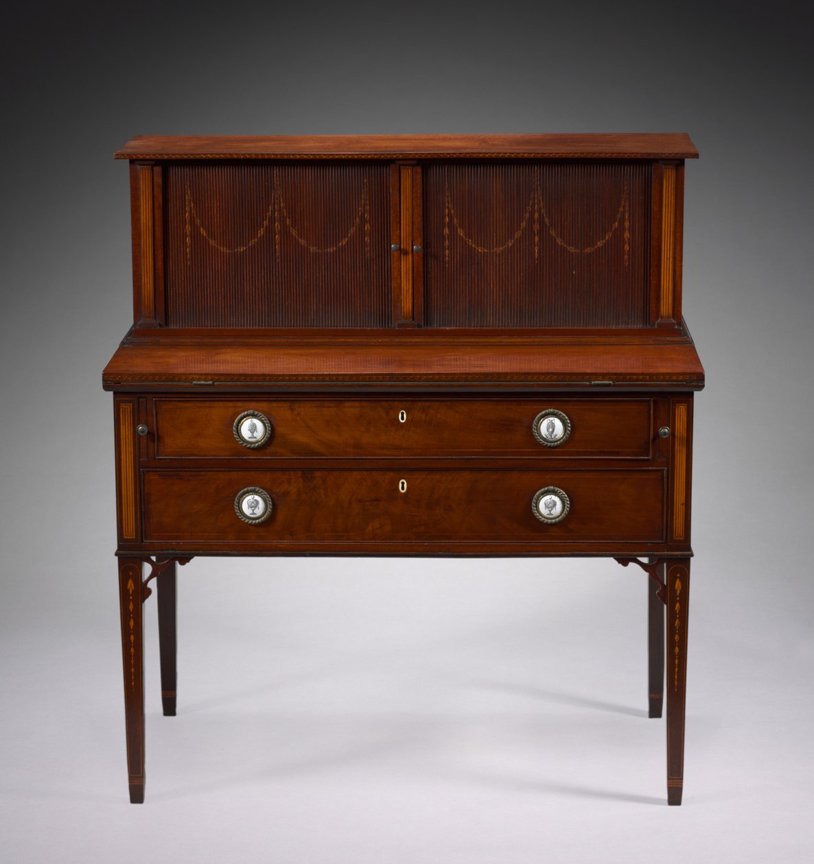 Trommepult, ca.1800 av John Seymour