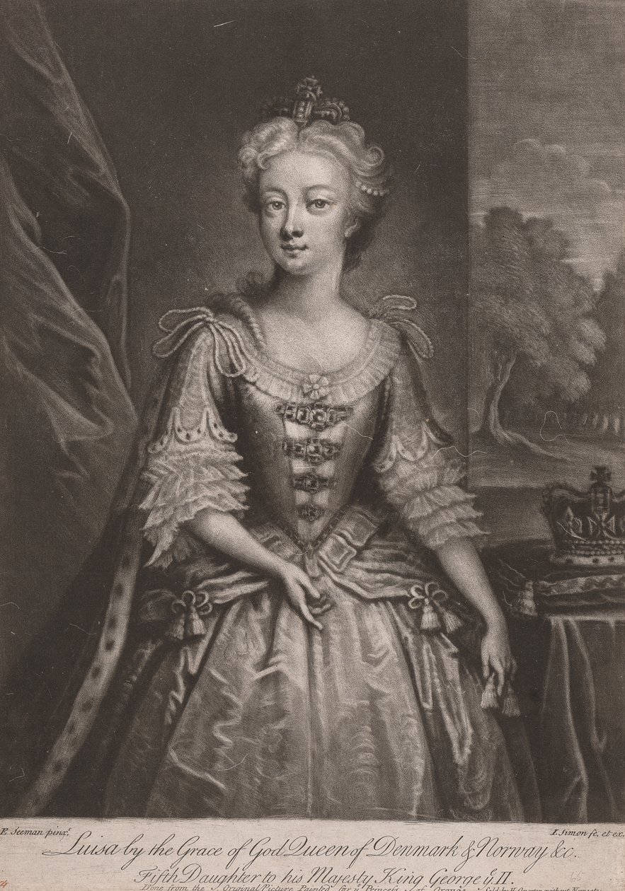 Luisa...Dronning av Danmark og Norge av John Simon
