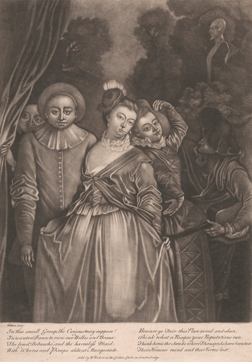 Maskerade av John Simon