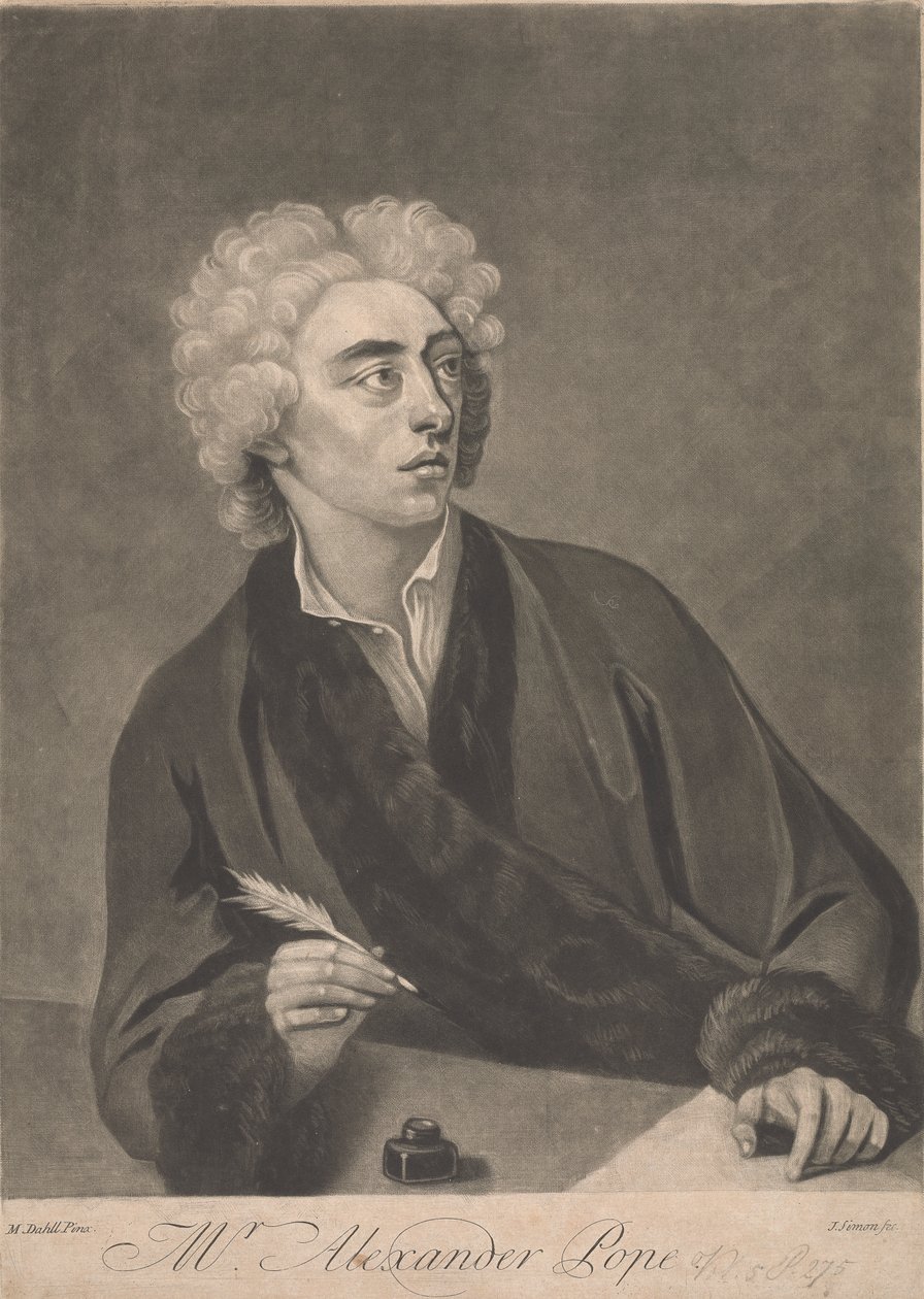 Herr Alexander Pope av John Simon