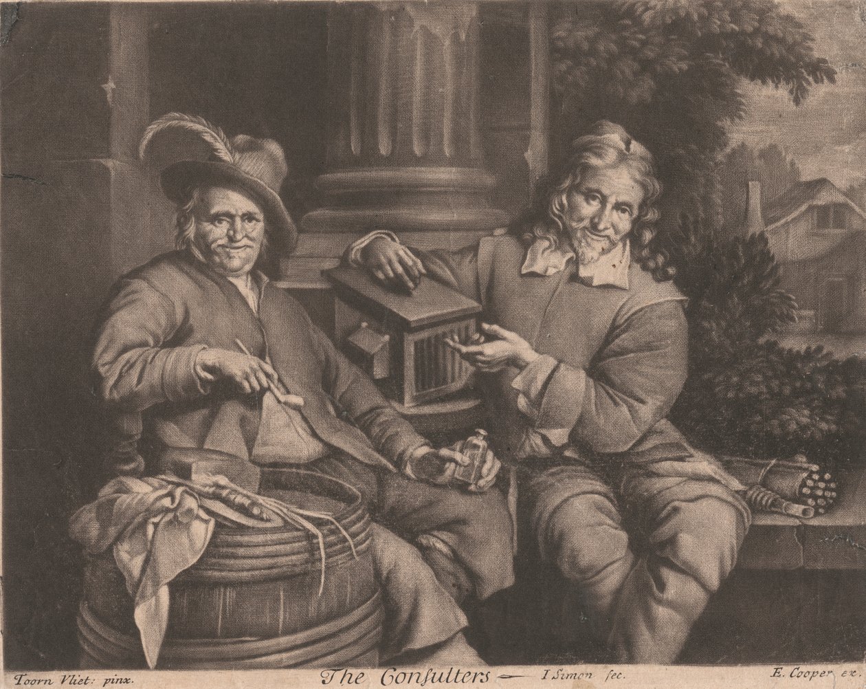 Konsulentene av John Simon
