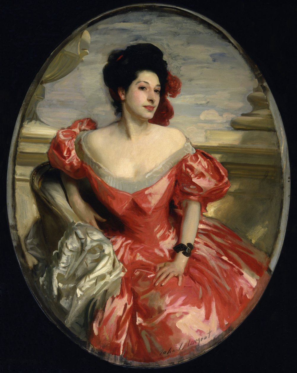 Betty Wertheimer, 1908. av John Singer Sargent