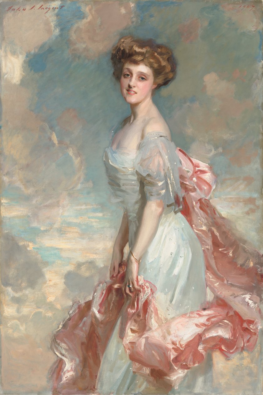 Frøken Mathilde Townsend, 1907. av John Singer Sargent