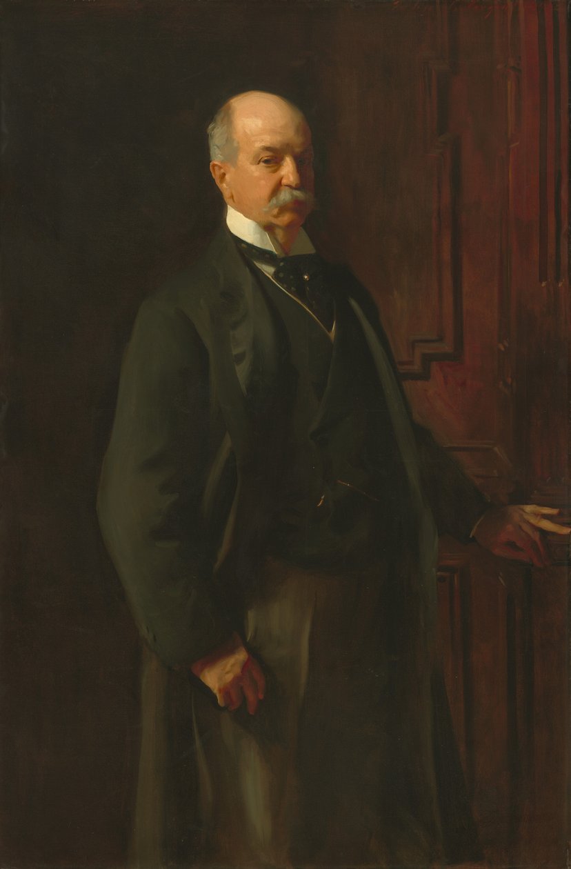 Peter A.B. Widener, 1902. av John Singer Sargent