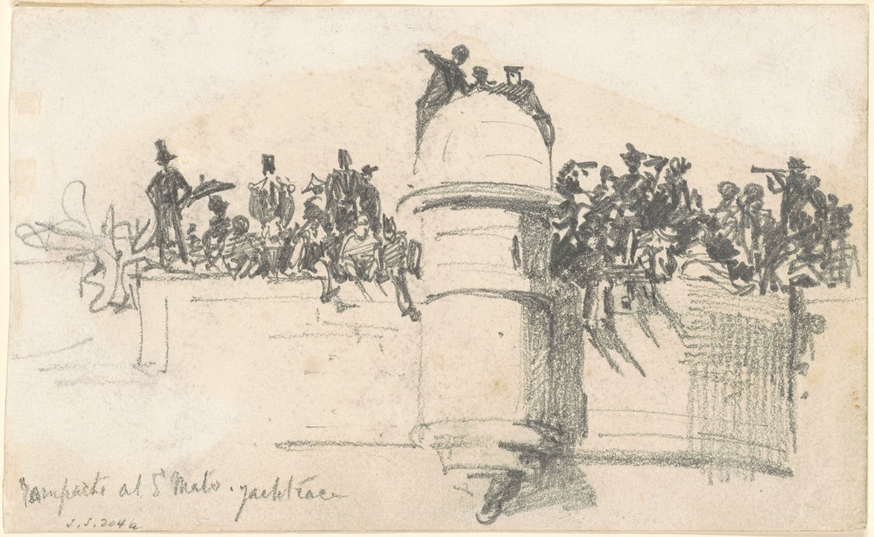 Vollene ved St. Malo Yacht Race, 1875. av John Singer Sargent