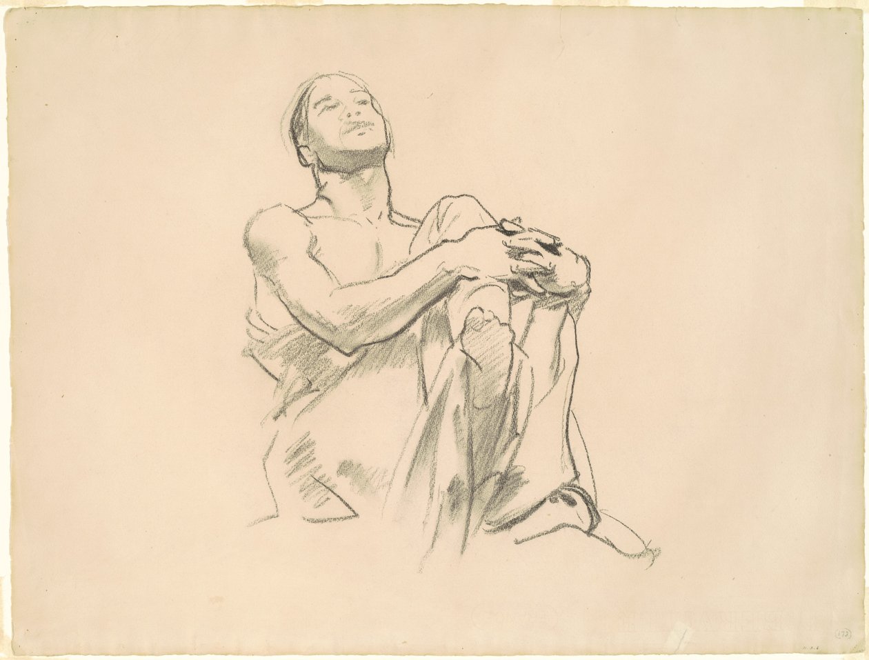 Studie for "Astronomi" av John Singer Sargent