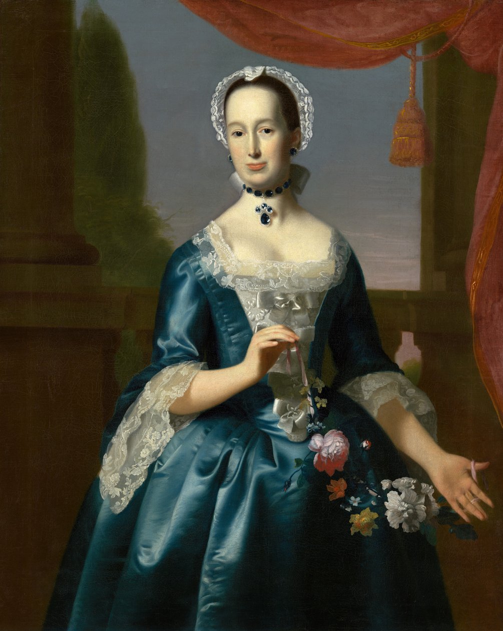 Anne Fairchild Bowler (Mrs. Metcalf Bowler) av John Singleton Copley