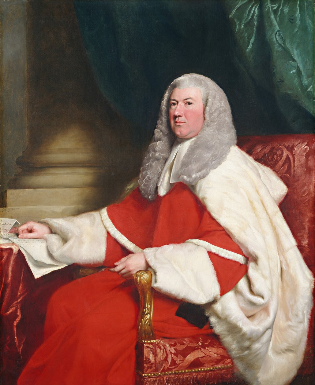 Baron Graham av John Singleton Copley